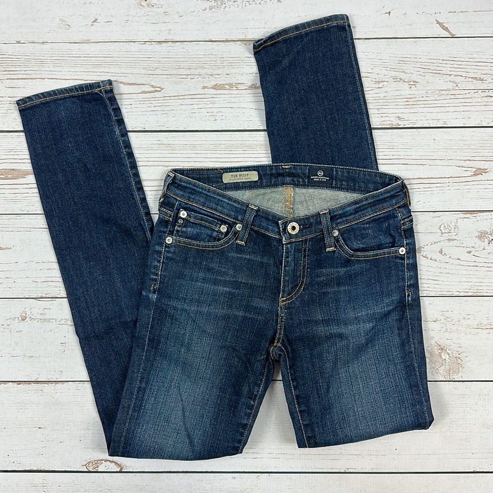 AG The Stilt Cigarette Jeans, Sz 25